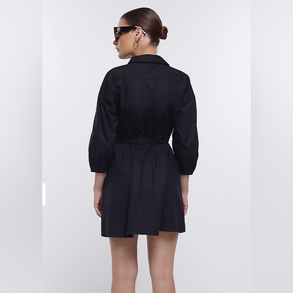 River Island belted shirt dress - Picture 3 of 5